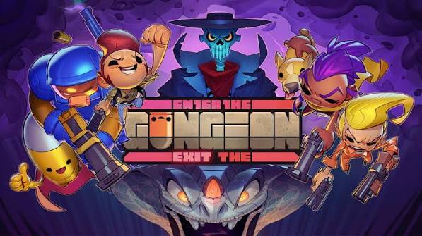 Download Exit the Gungeon eShop Full Game + Update