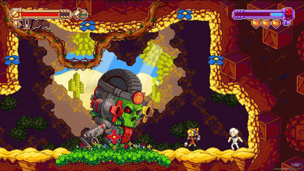 Download Iconoclasts NSP Full Game + Update