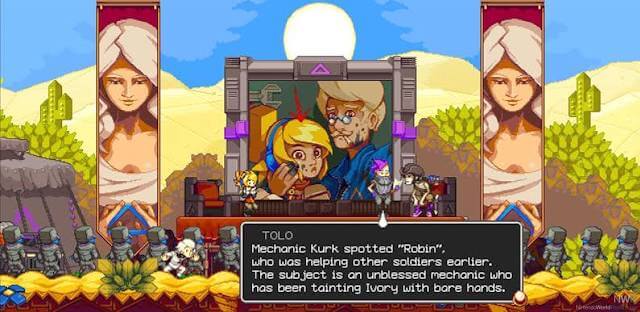 Download Iconoclasts NSP Full Game + Update