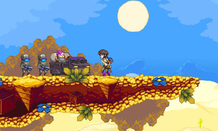 Download Iconoclasts NSP Full Game + Update