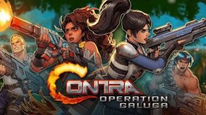 Download Contra: Operation Galuga NSP Full Game + DLC + Update