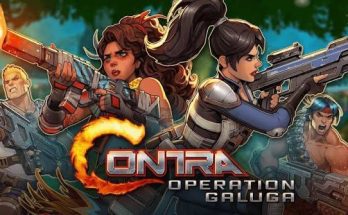 Download Contra: Operation Galuga NSP Full Game + DLC + Update