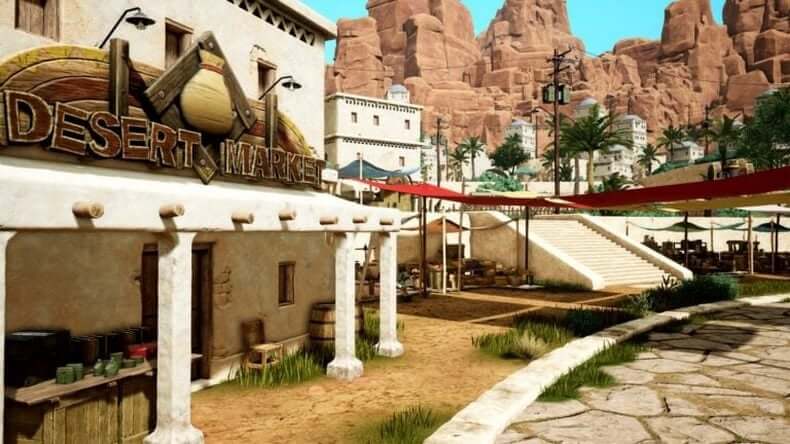 Download Sand Land NSP Full Game