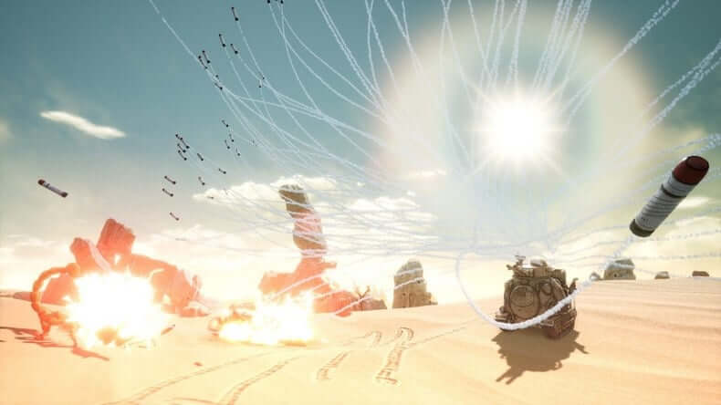 Download Sand Land NSP Full Game