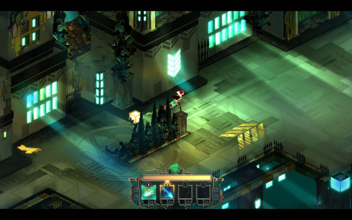 Download Transistor NSP Full Game + Update