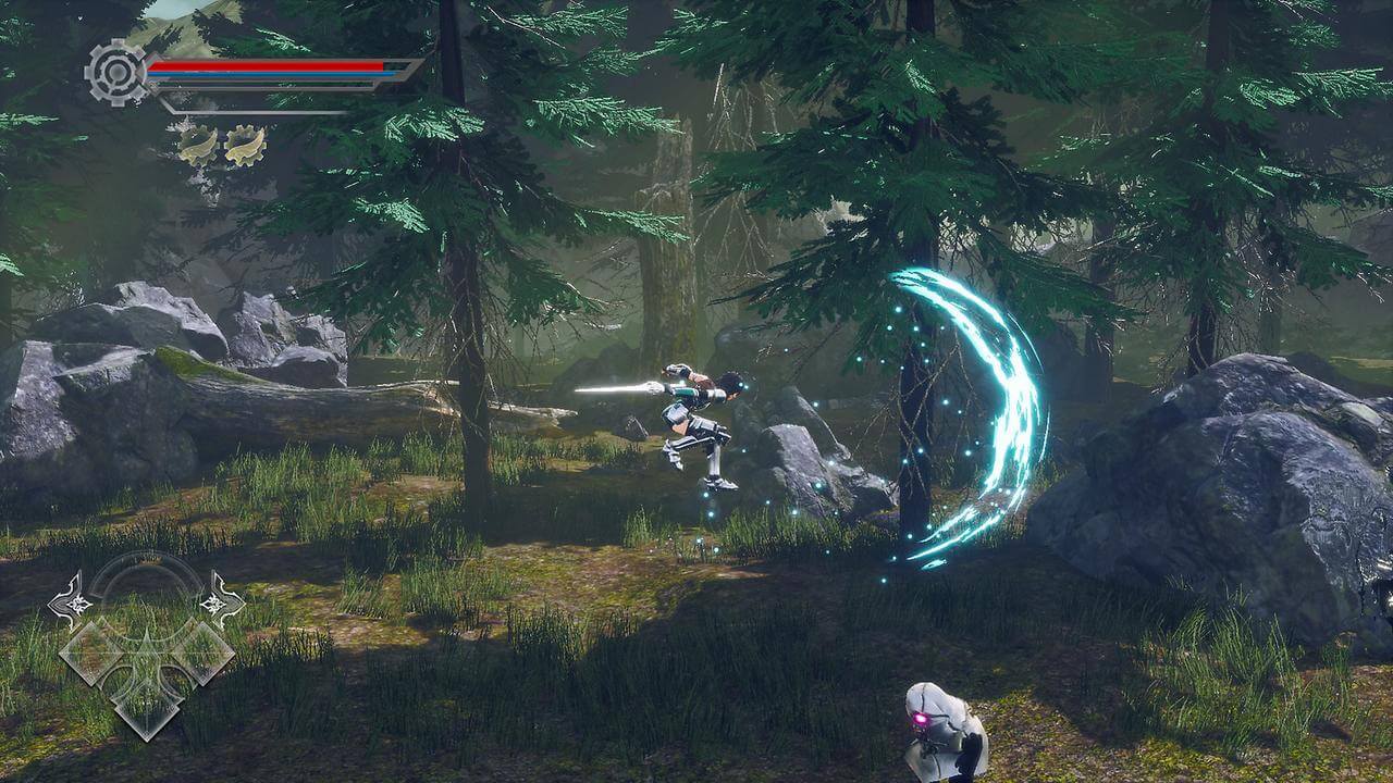 Download AeternoBlade II NSP Full Game