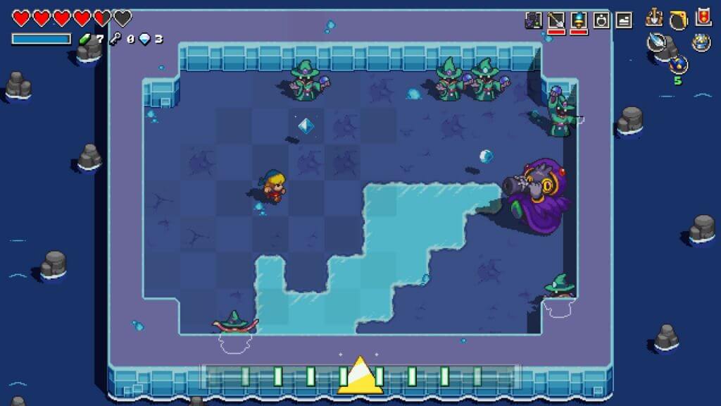 Download Cadence of Hyrule Crypt of the NecroDancer Featuring The Legend of Zelda NSP Full Game + Update