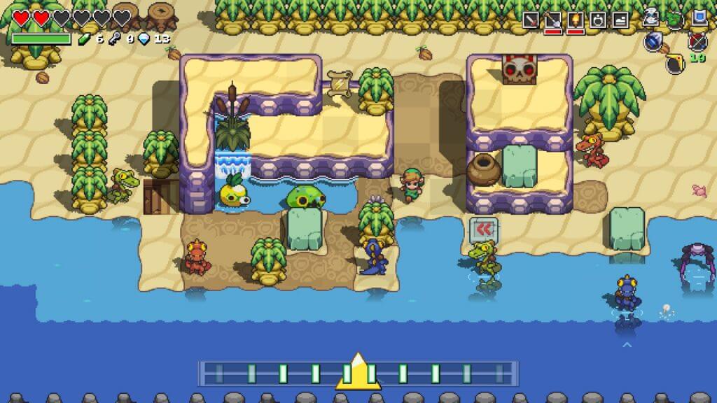 Download Cadence of Hyrule Crypt of the NecroDancer Featuring The Legend of Zelda NSP Full Game + Update