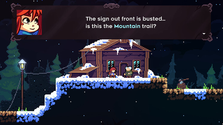 Download Celeste NSP Full Game + Update