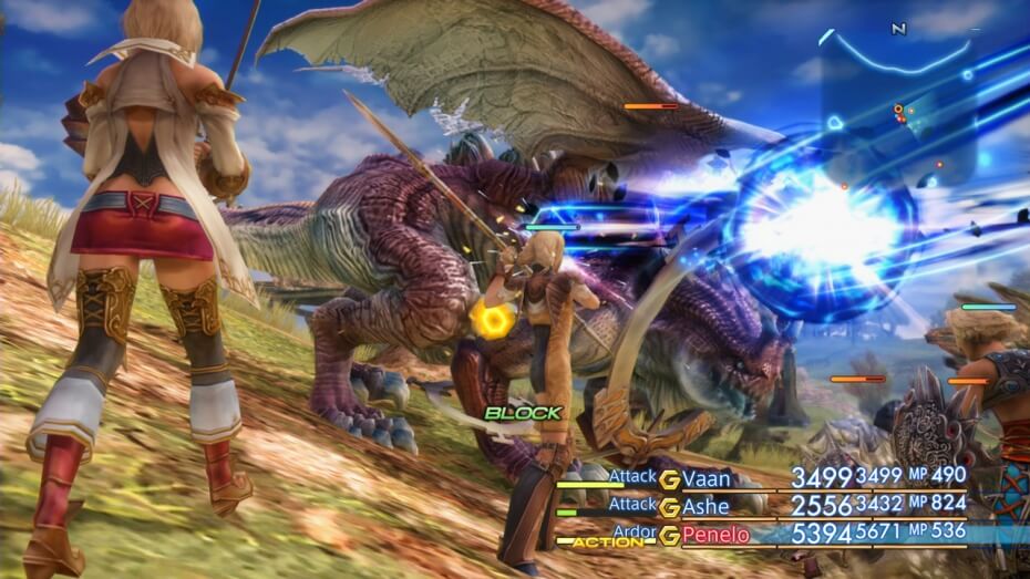 Download Final Fantasy XII The Zodiac Age NSP Full Game + Update
