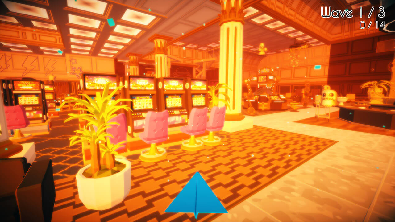 Download Paper Dash - Invasion of Greed NSP Full Game