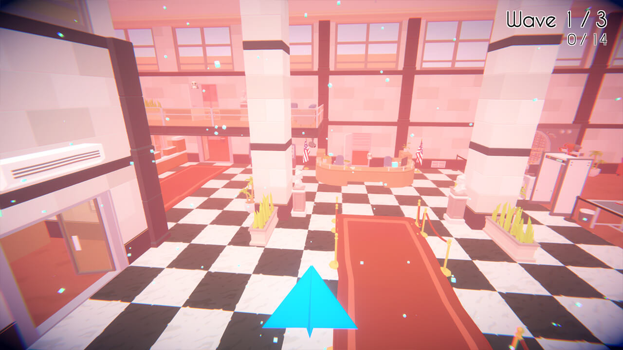 Download Paper Dash - Invasion of Greed NSP Full Game