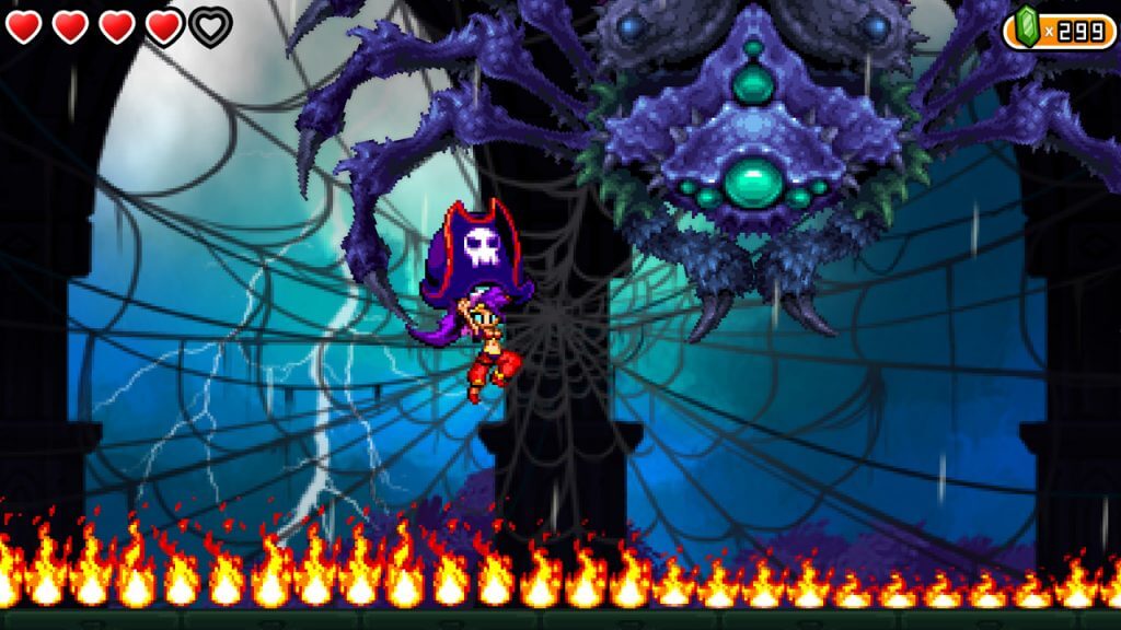 Download Shantae and the Pirate’s Curse NSP Full Game + Update