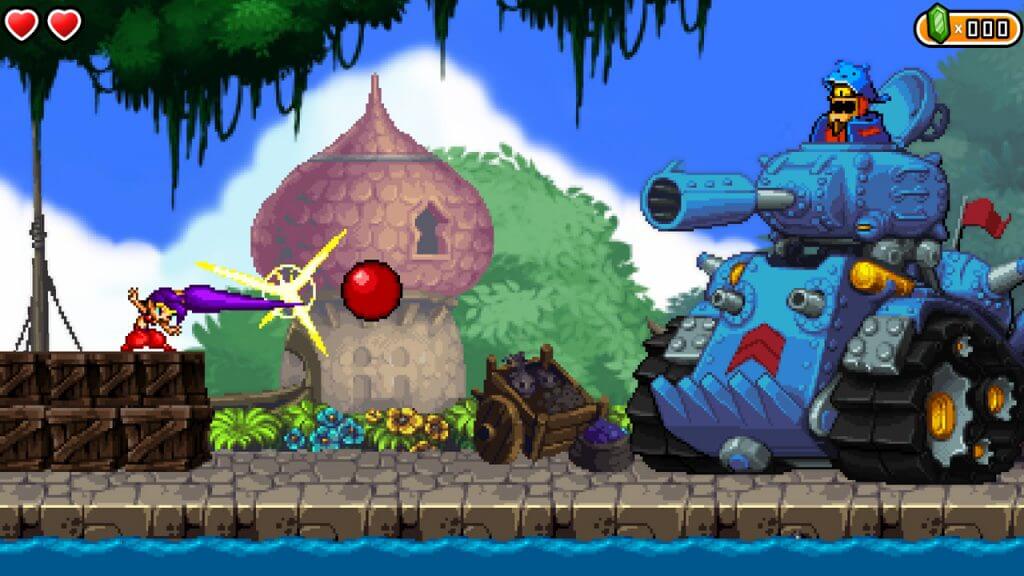 Download Shantae and the Pirate’s Curse NSP Full Game + Update