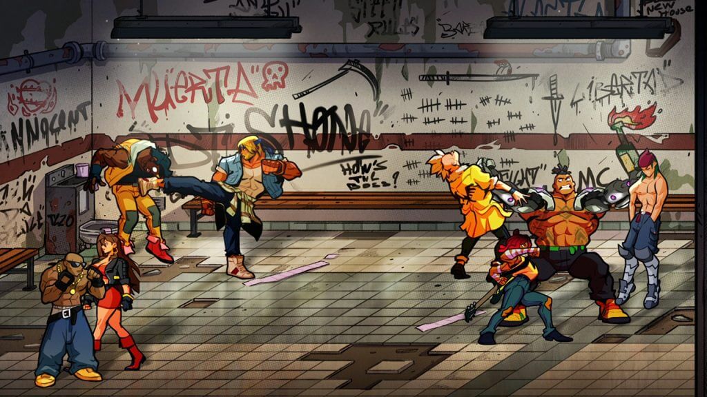 Download Streets of Rage 4 NSP Full Game + DLC + Update