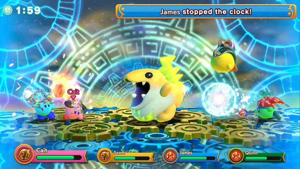 Download Super Kirby Clash NSP Full Game + Update
