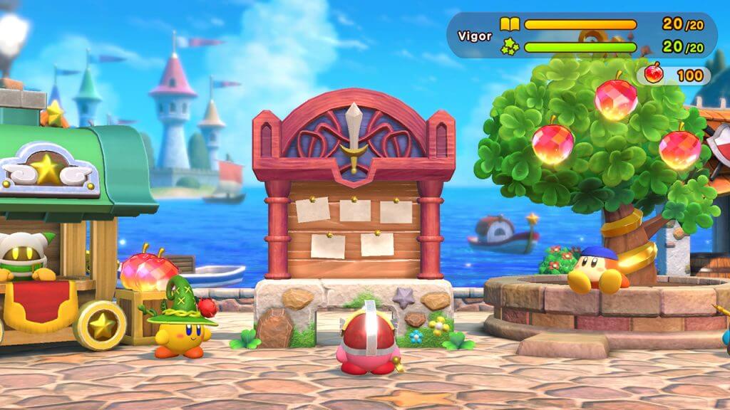 Download Super Kirby Clash NSP Full Game + Update