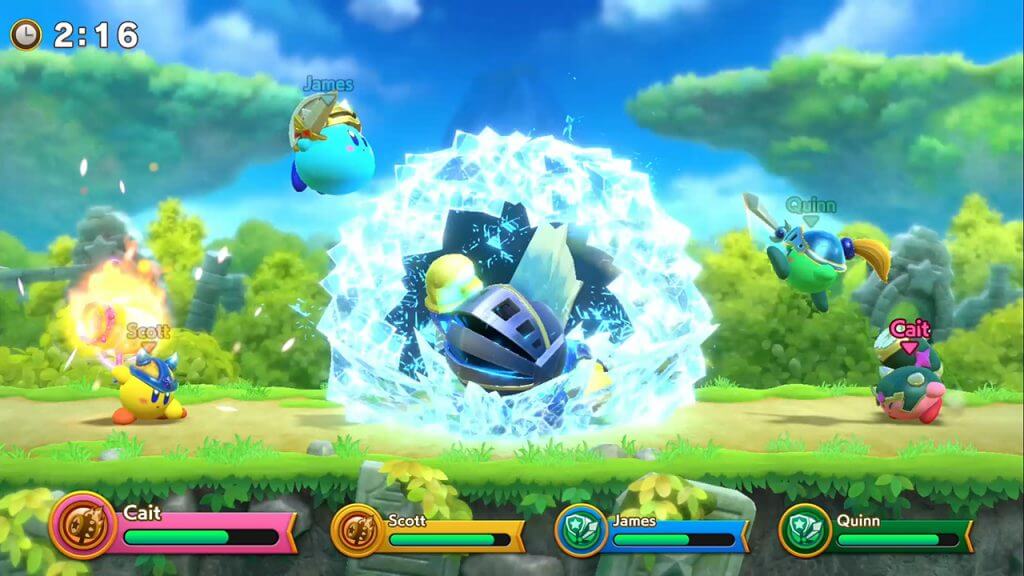 Download Super Kirby Clash NSP Full Game + Update