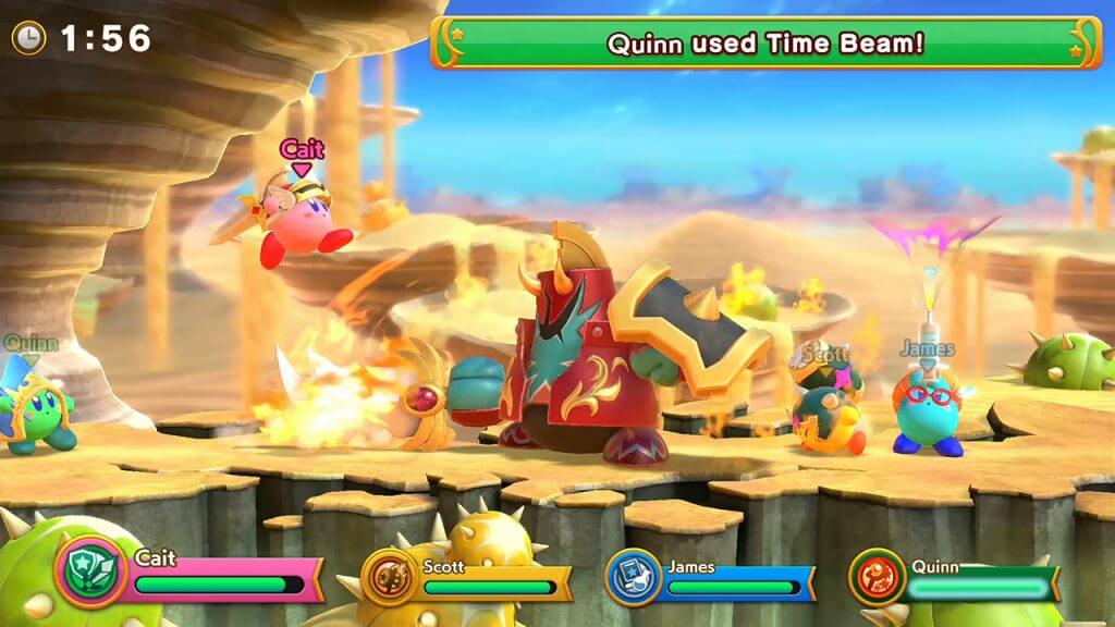 Download Super Kirby Clash NSP Full Game + Update