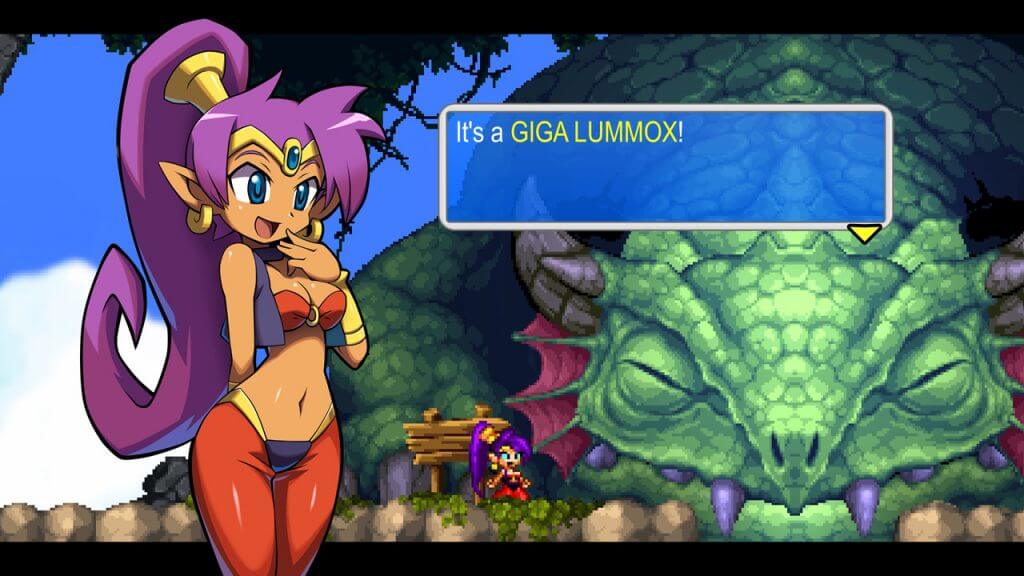 Download Shantae and the Pirate’s Curse NSP Full Game + Update