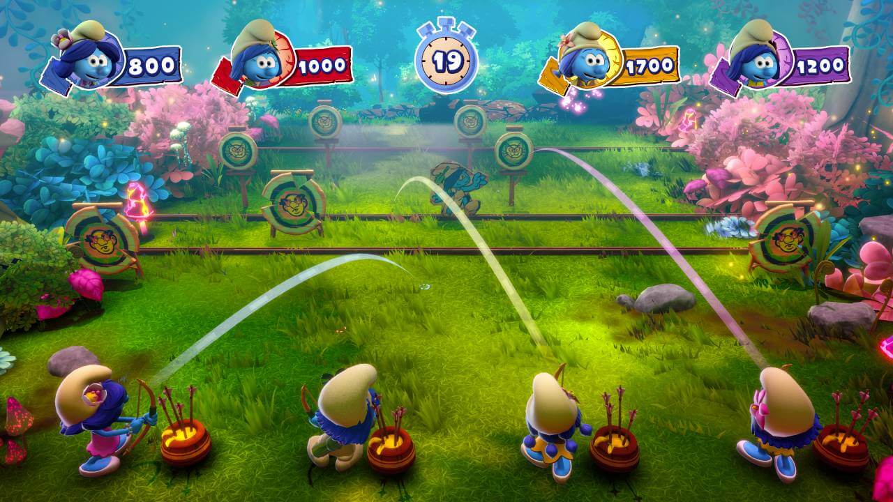 Download The Smurfs - Village Party NSP Full Game