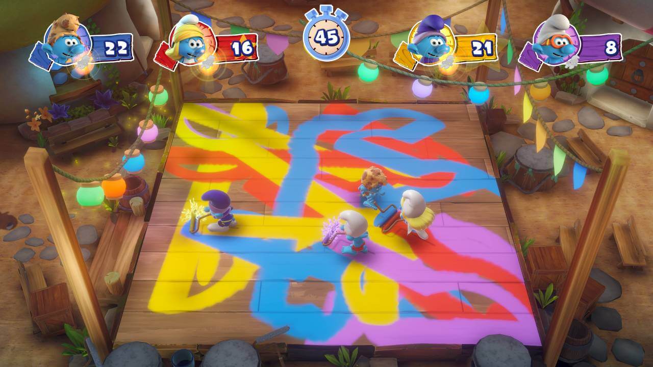 Download The Smurfs - Village Party NSP Full Game