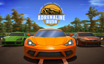 Download Adrenaline Rush: Highway Extreme Traffic Racer NSP Full Game
