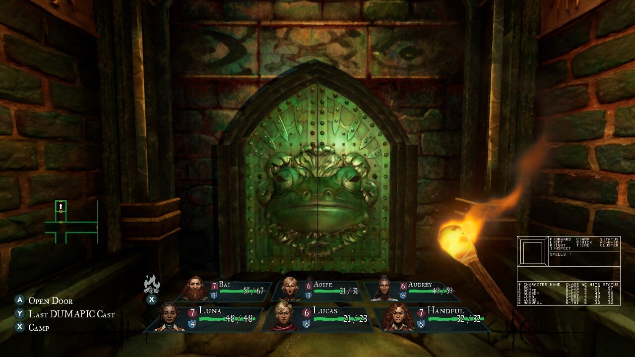 Download Wizardry Proving Grounds of the Mad Overlord NSP Full Game