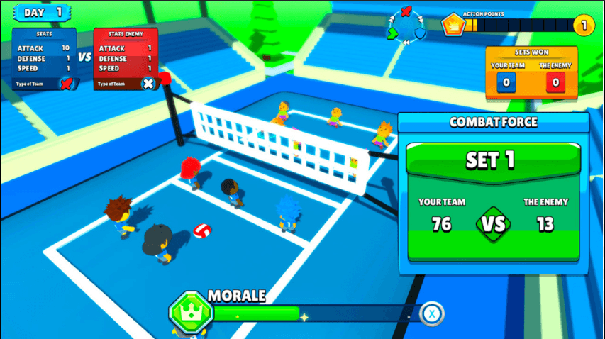 Download Volleyball Trainer: The Legend of Sports eShop Full Game