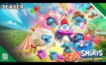 Download The Smurfs - Village Party NSP Full Game