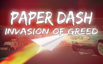 Download Paper Dash - Invasion of Greed NSP Full Game