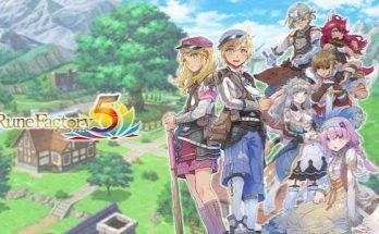 Download Rune Factory 5 NSP Full Game + DLC + Update