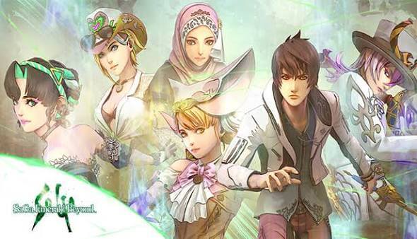 Download SaGa Emerald Beyond NSP Full Game + Update