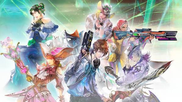 Download SaGa Emerald Beyond NSP Full Game + Update