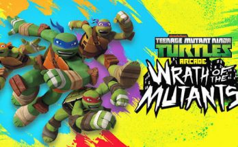 Download TMNT Arcade Wrath of the Mutants NSP Full Game + Update