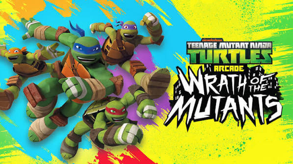 Download TMNT Arcade Wrath of the Mutants NSP Full Game + Update