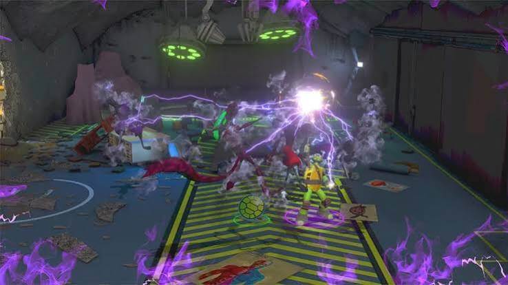 Download TMNT Arcade Wrath of the Mutants NSP Full Game + Update