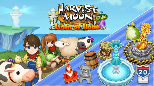 Download Harvest Moon: Light of Hope Complete Special Edition NSP Full Game + DLC + Update