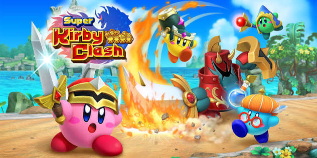 Download Super Kirby Clash NSP Full Game + Update