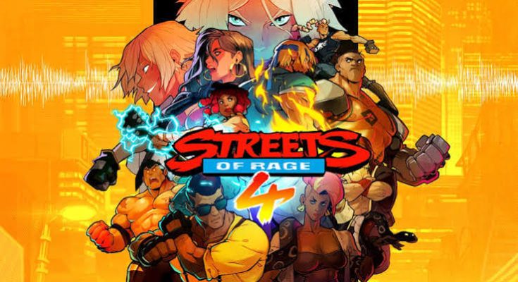 Download Streets of Rage 4 NSP Full Game + DLC + Update