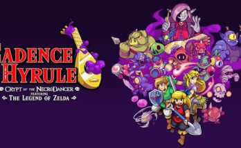 Download Cadence of Hyrule Crypt of the NecroDancer Featuring The Legend of Zelda NSP Full Game + Update