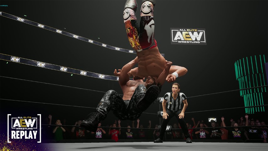 Download AEW: Fight Forever NSP Full Game + DLC + Update