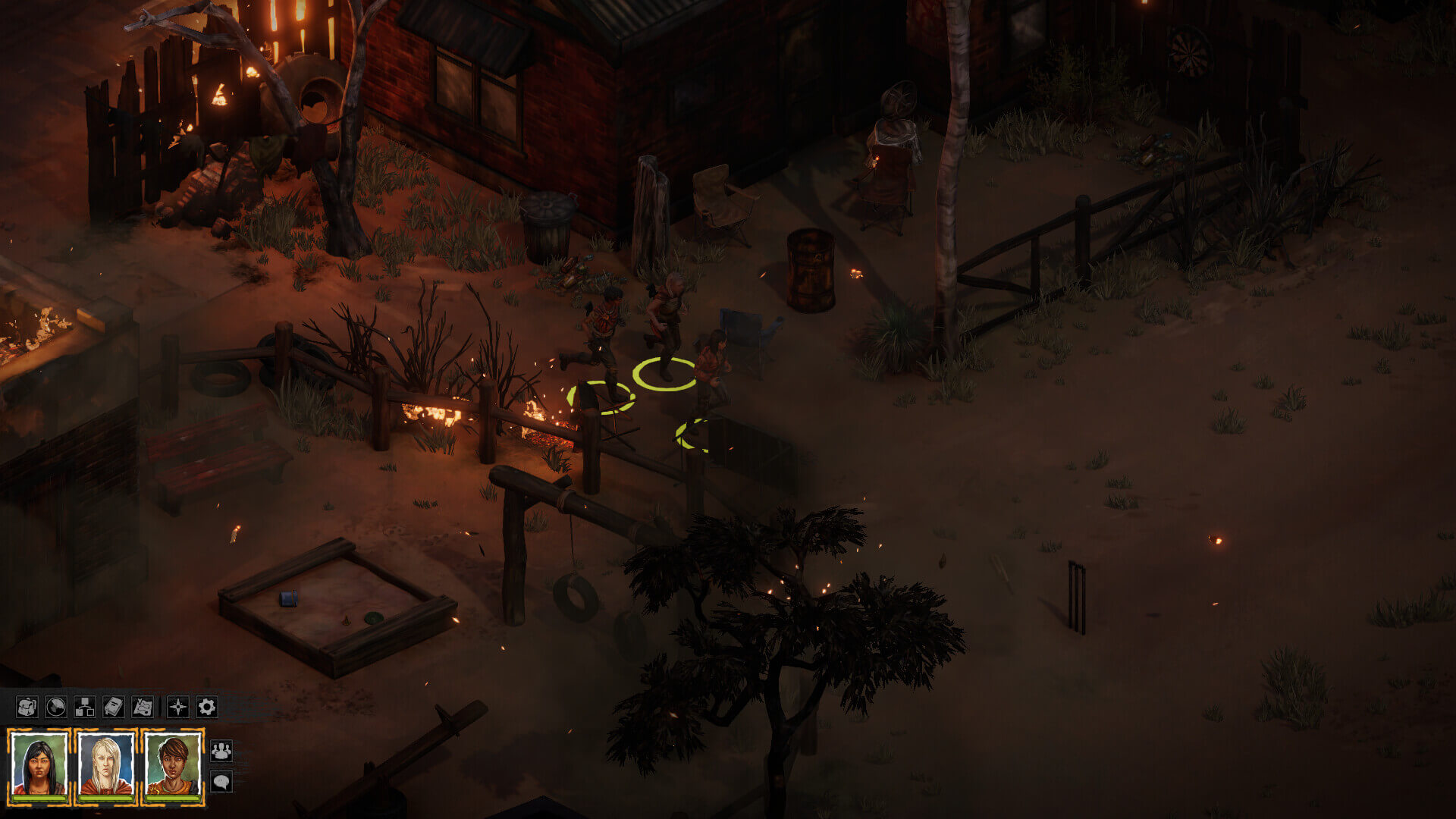 Download Broken Roads NSP Full Game