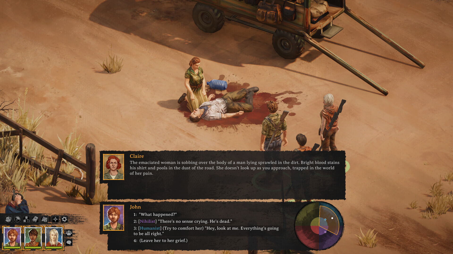 Download Broken Roads NSP Full Game