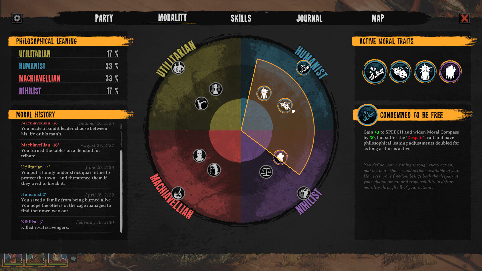 Download Broken Roads NSP Full Game