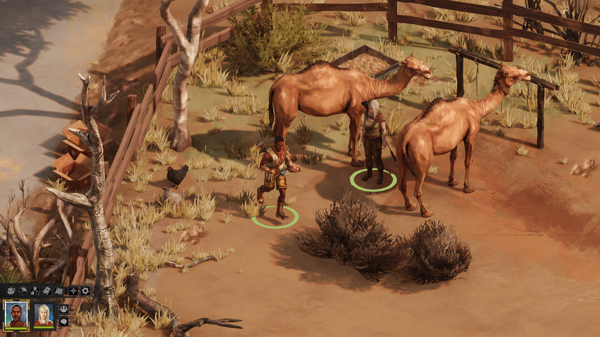Download Broken Roads NSP Full Game