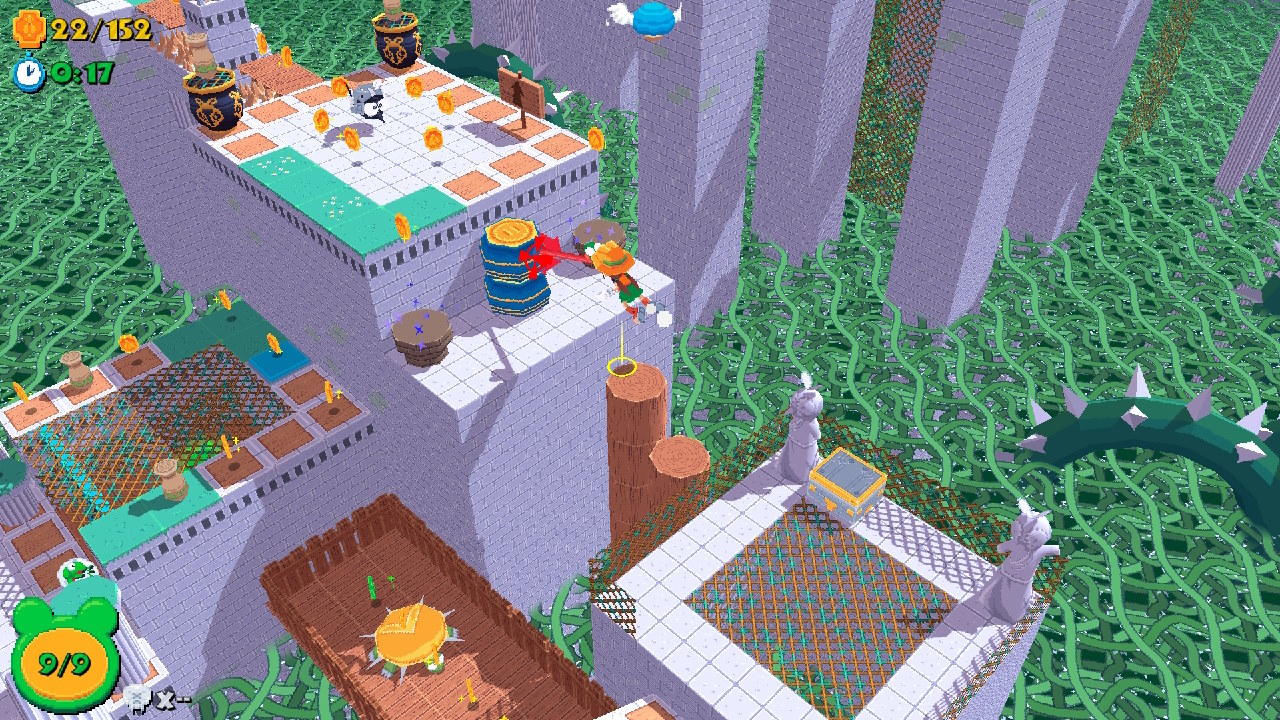 Download Frogun Encore NSP Full Game