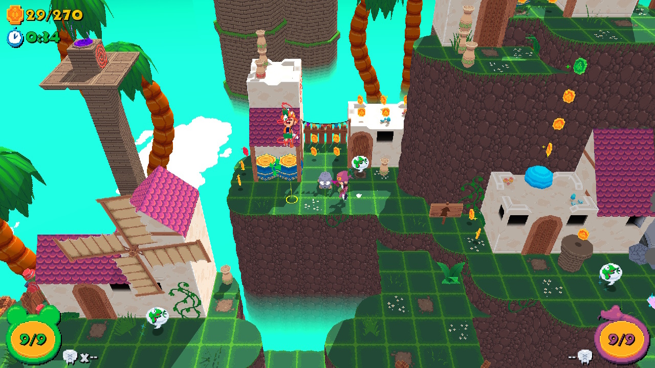 Download Frogun Encore NSP Full Game