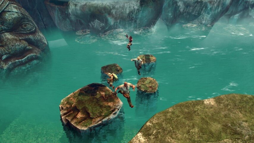 Download Jumanji: Wild Adventures NSP Full Game