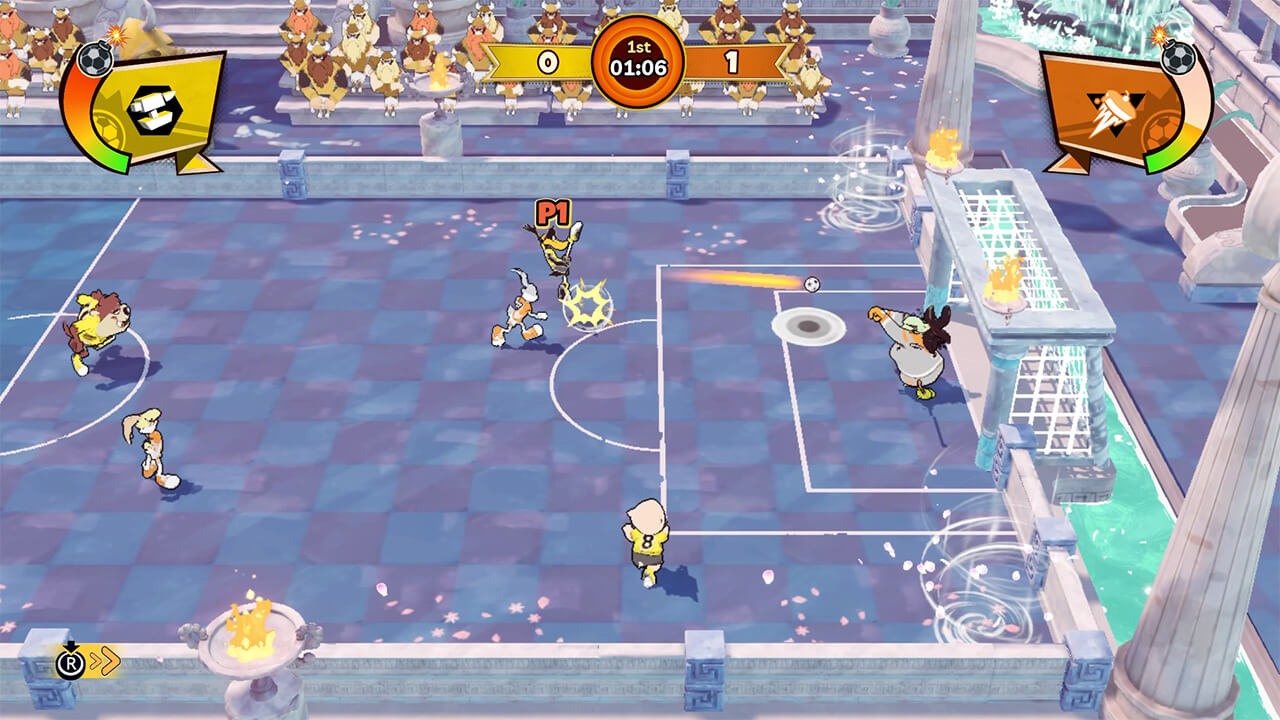 Download Looney Tunes: Wacky World of Sports NSP Full Game + DLC + Update